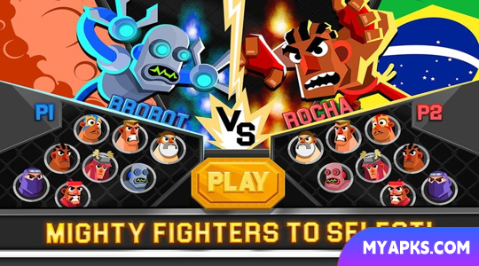 UFB 3: MMA Fighting Game