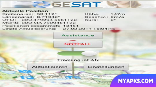 GESAT Tracker