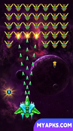 Galaxy Attack: Shooting Game 