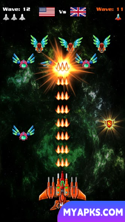 Galaxy Attack: Shooting Game 