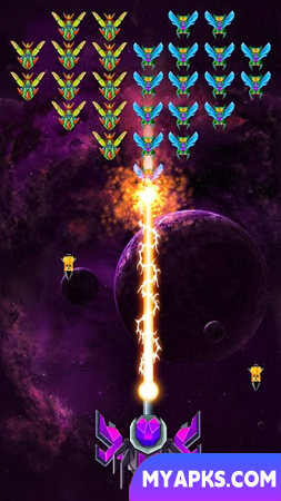 Galaxy Attack: Shooting Game 