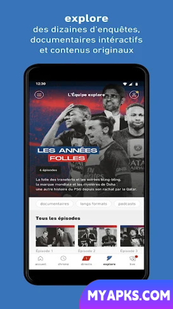 L'Équipe : live sport and news