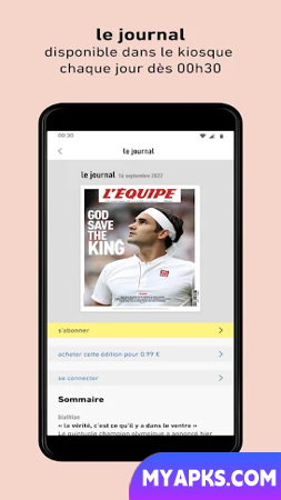 L'Équipe : live sport and news