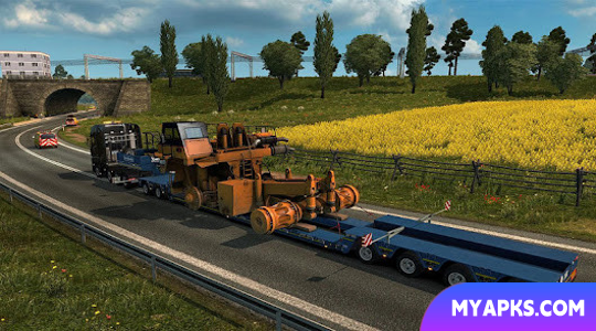 Euro Realistic Truck Driver 2020