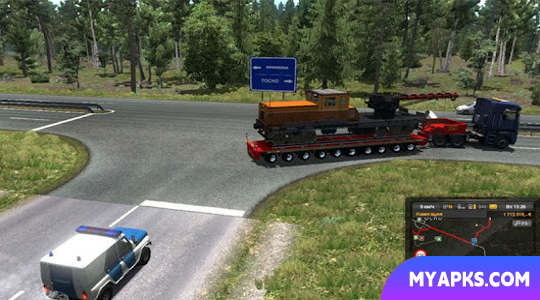 Euro Realistic Truck Driver 2020