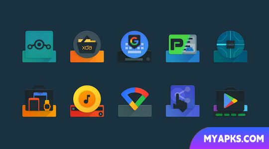 Ombre - Icon Pack