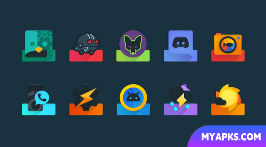 Ombre - Icon Pack