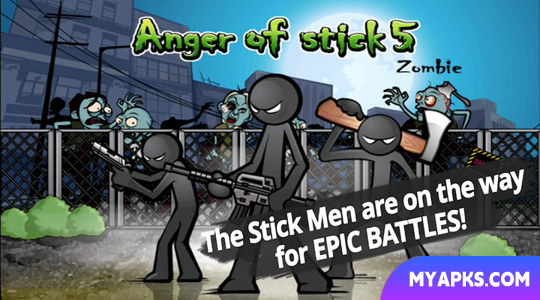 Anger Of Stick 5 : zombie