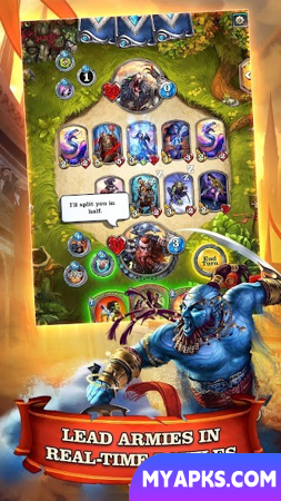 Mighty Heroes: Multiplayer PvP Card Battles