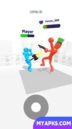 Lutador Stickman Ragdoll