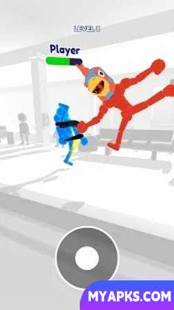 Lutador Stickman Ragdoll