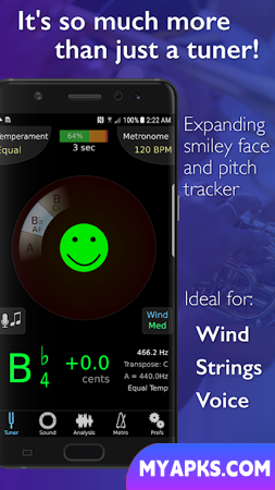 TonalEnergy Tuner & Metronome 