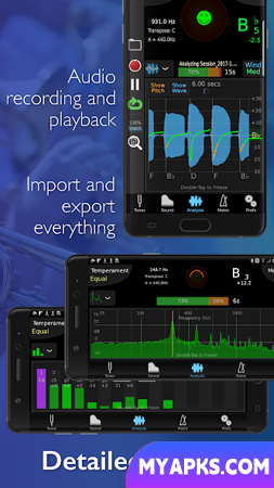 TonalEnergy Tuner & Metronome 