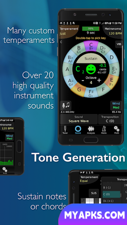 TonalEnergy Tuner & Metronome 