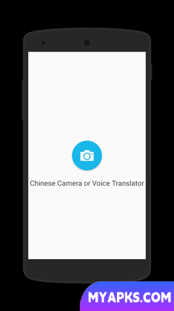 Chinese-Camera or Voice Transl