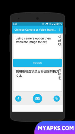 Chinese-Camera or Voice Transl