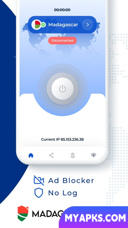 VPN Madagascar - Get MG IP
