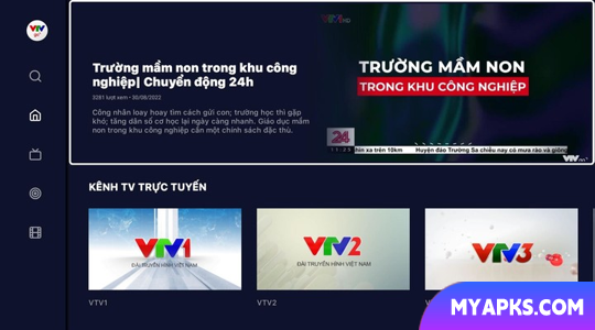 VTV Go cho TV Thông minh