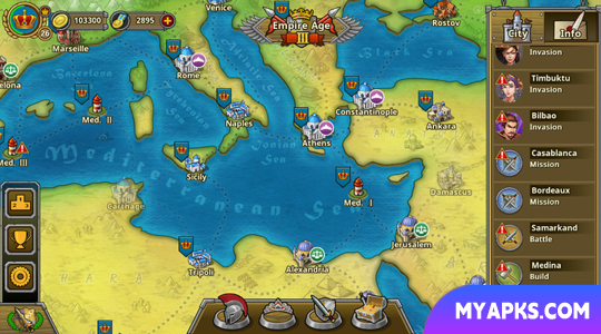 European War 5: Empires - Jogo de estratégia de guerra Rise of Civilizations