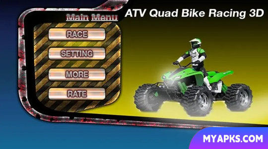 ATV Quad Bike Racing Game