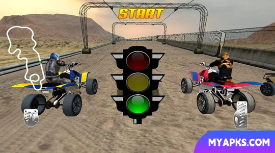 ATV Quad Bike Racing Game