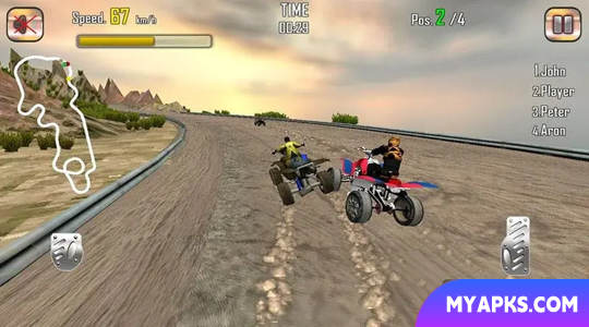 ATV Quad Bike Racing Game