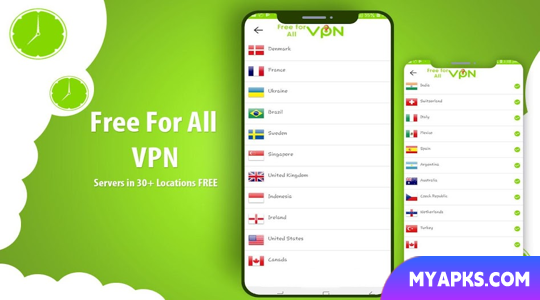 GreenVPN - Pro VPN Master 