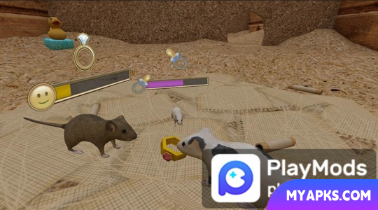 Mouse Simulator : rat rodent animal life