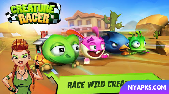 Creature Racer