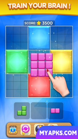 Block Sudoku Puzzle