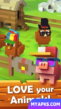 Blocky Farm