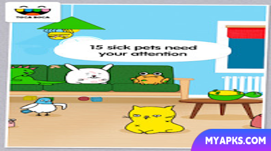 Toca Pet Doctor