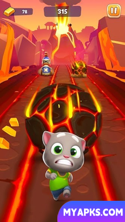 Talking Tom Gold Run 2