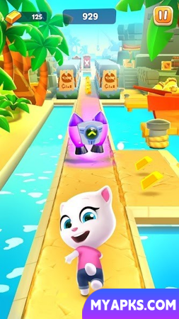 Talking Tom Gold Run 2