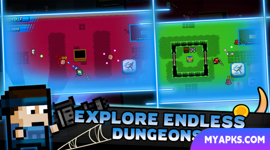 Tiny Dungeon: Pixel Roguelike