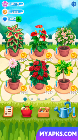 Plants Garden Idle