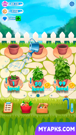 Plants Garden Idle