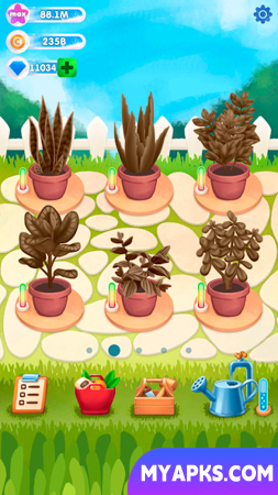 Plants Garden Idle