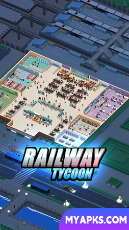 Railway Tycoon - Idle Game