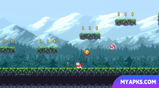 Blobby's Quest: 2D Platformer