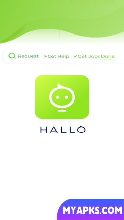 Hallo: Services On-Demand App