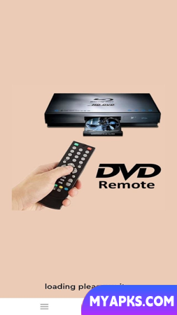 DVD Remote Control For All DVD