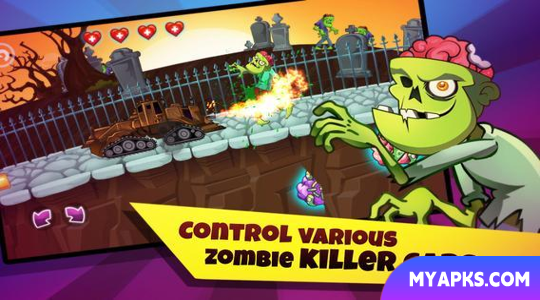 Zombie Shooting Race Adventure