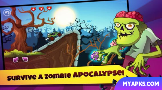 Zombie Shooting Race Adventure