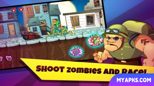 Zombie Shooting Race Adventure