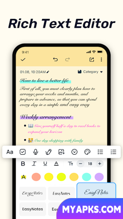 Easy Notes - Notebook, Notepad 