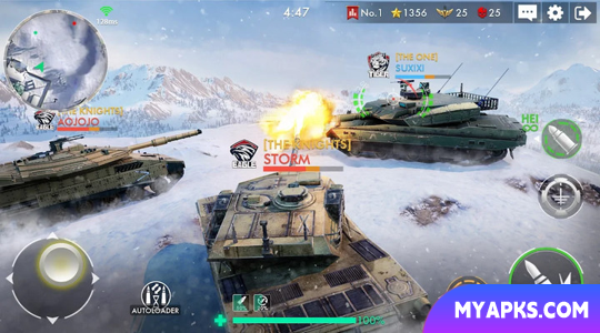 Guerra de Tanques: Jogo PvP Blitz Tank para celular