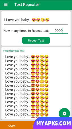 Text Repeater: Repeat Text 10K