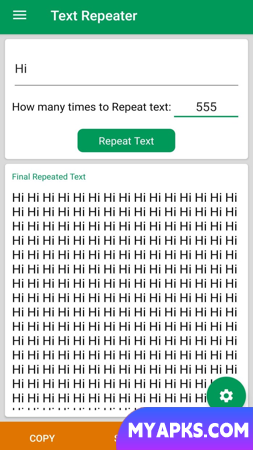 Text Repeater: Repeat Text 10K