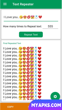 Text Repeater: Repeat Text 10K